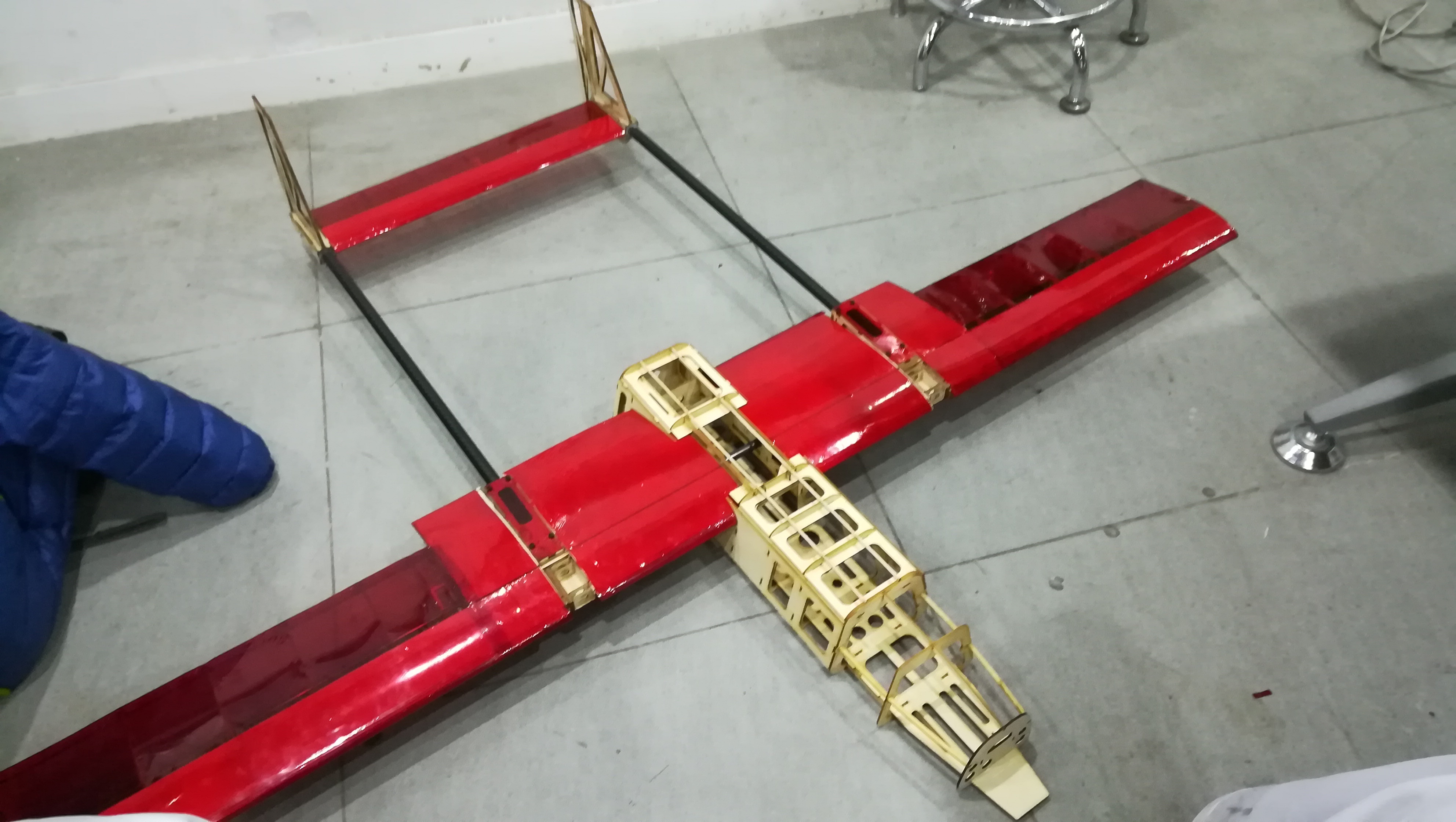 激光打印并组装3